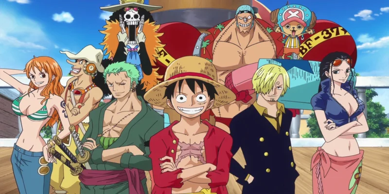 Hành trình tìm kiếm kho báu One Piece của băng Mũ Rơm